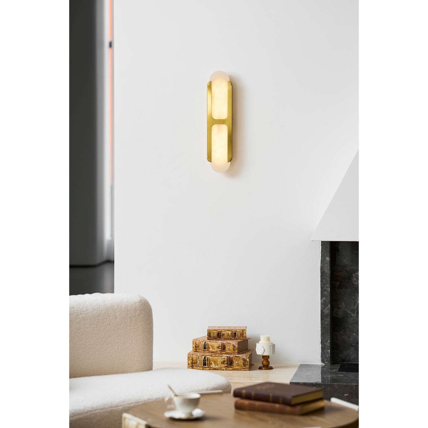Odin Alabaster Wall Lamp