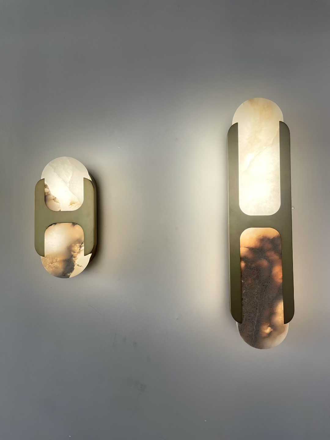 Odin Alabaster Wall Lamp