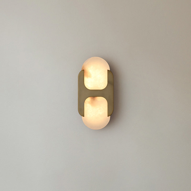 Odin Alabaster Wall Lamp