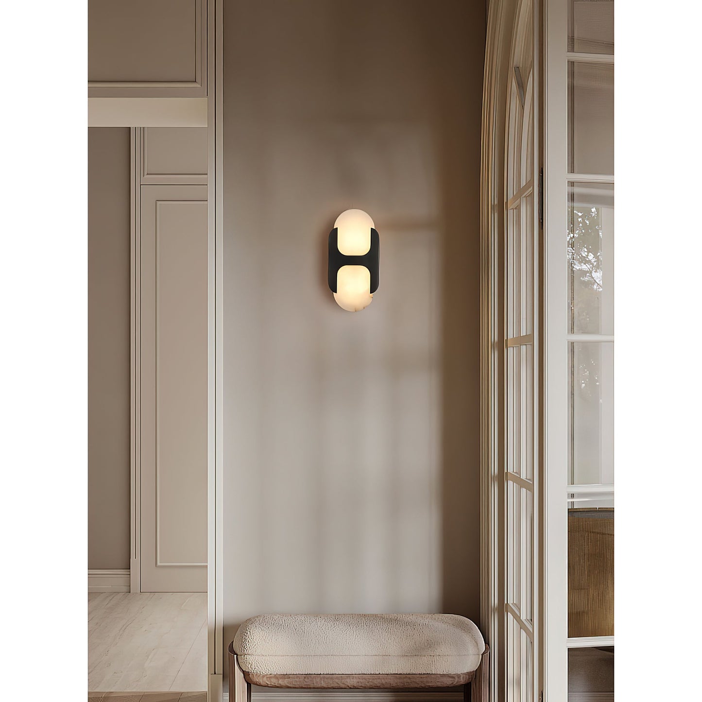 Odin Alabaster Wall Lamp
