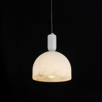 Oki Alabaster Pendnat Light