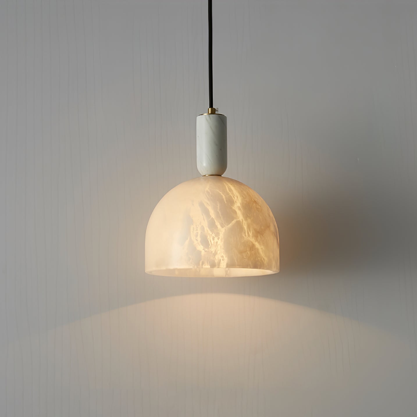 Oki Alabaster Pendnat Light