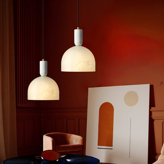 Oki Alabaster Pendnat Light