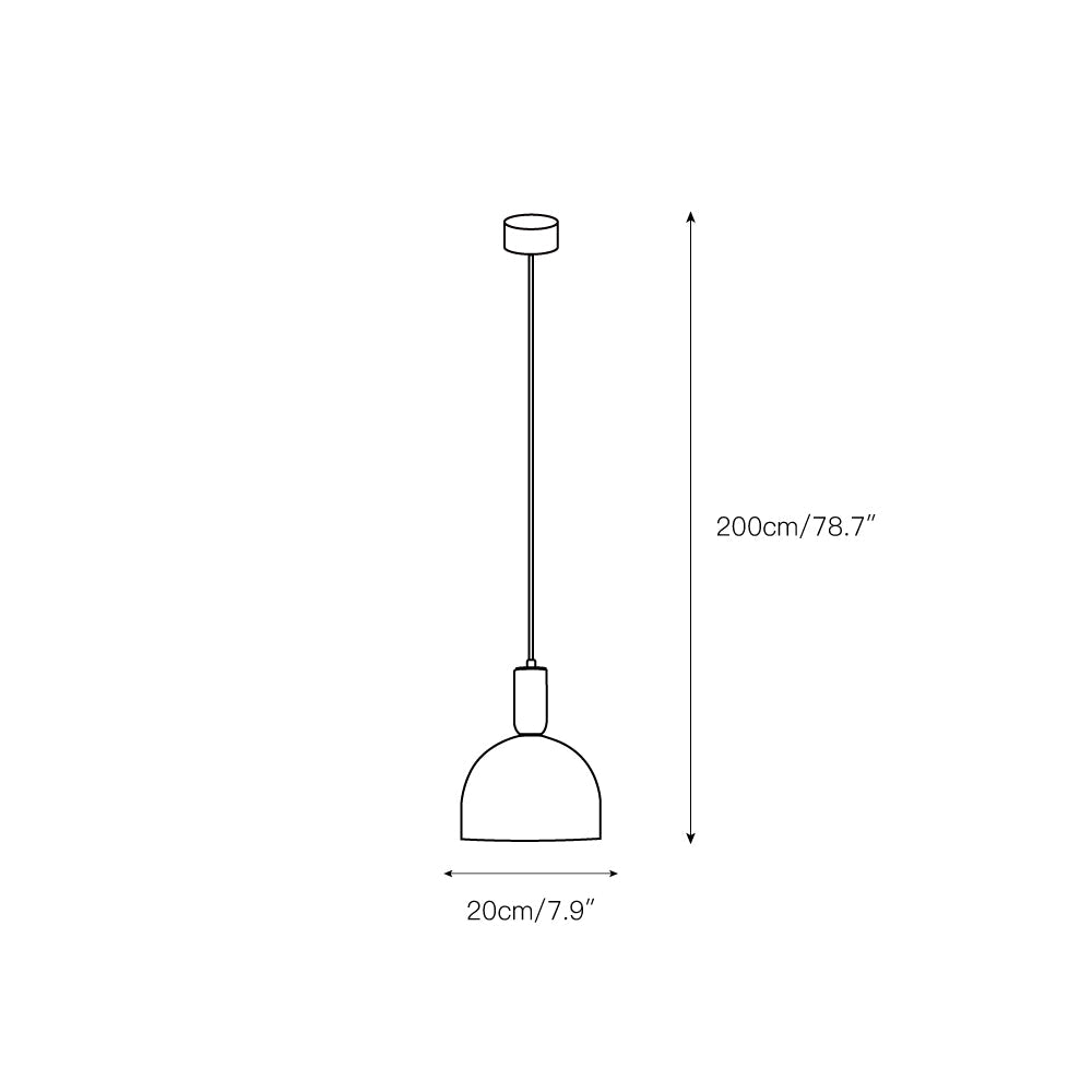Oki Alabaster Pendnat Light