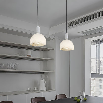 Oki Alabaster Pendnat Light