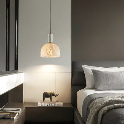 Oki Alabaster Pendnat Light