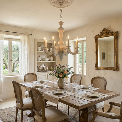 Roman Pillar Chandelier