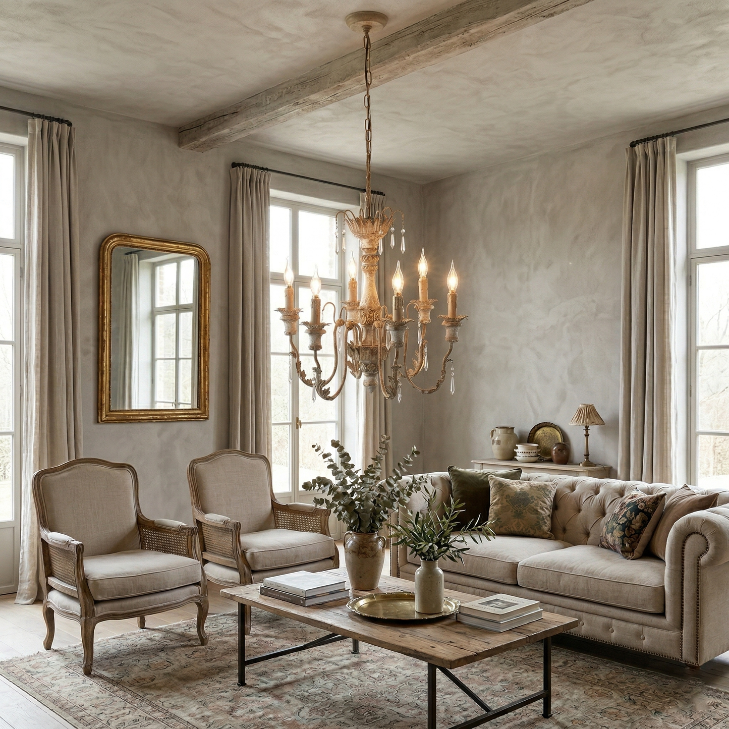 Maison Chandelier