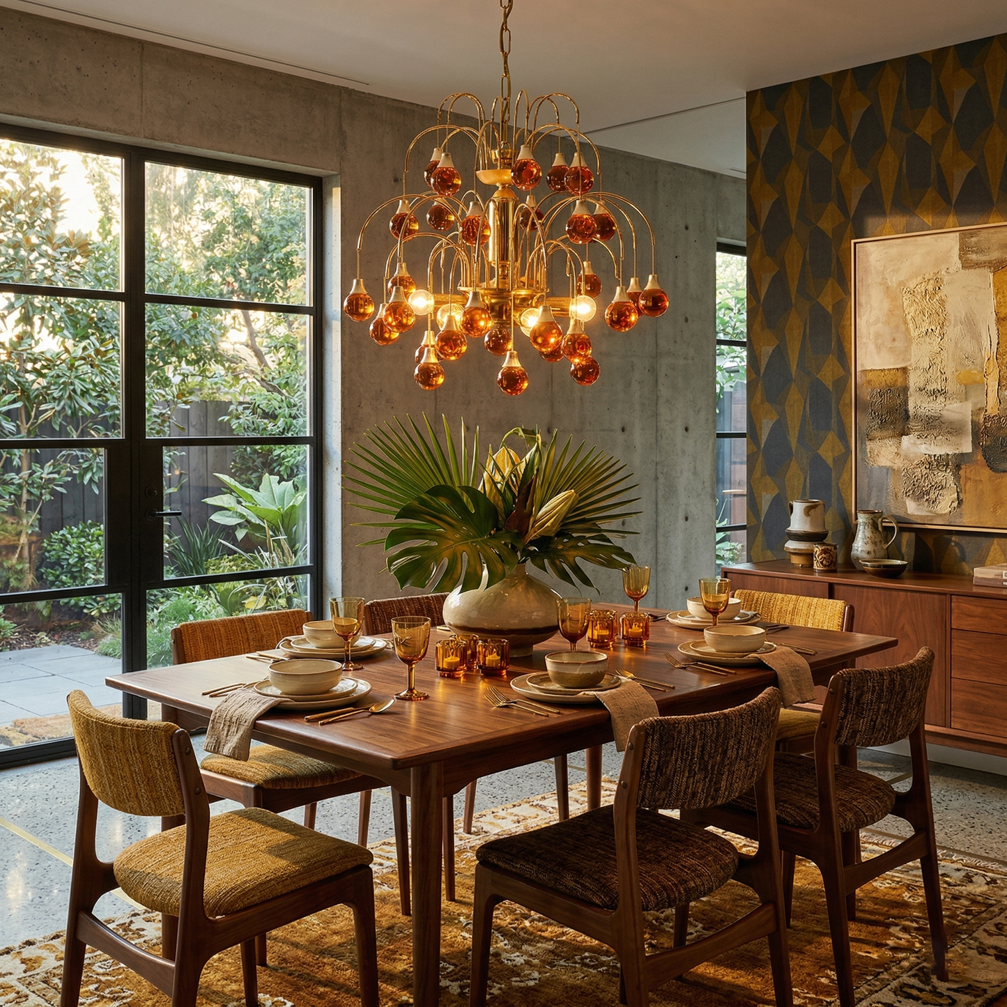 Palwa Murano Chandelier