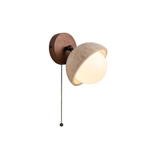 Ollina Travertine Wall Lamp