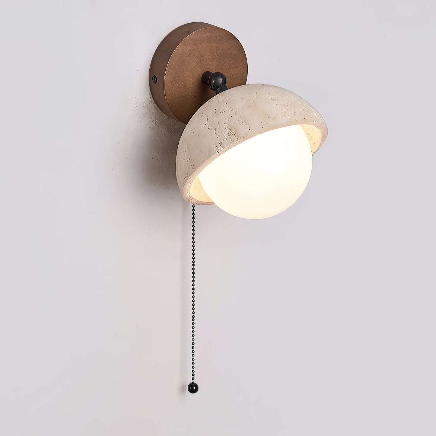 Ollina Travertine Wall Lamp