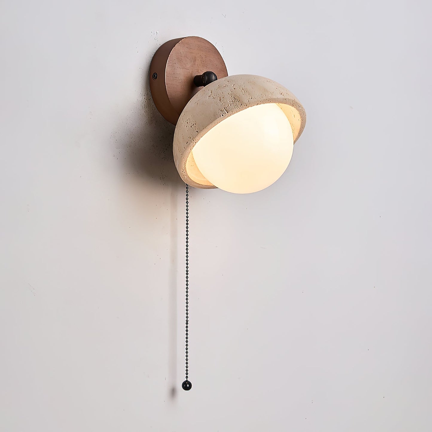 Ollina Travertine Wall Lamp