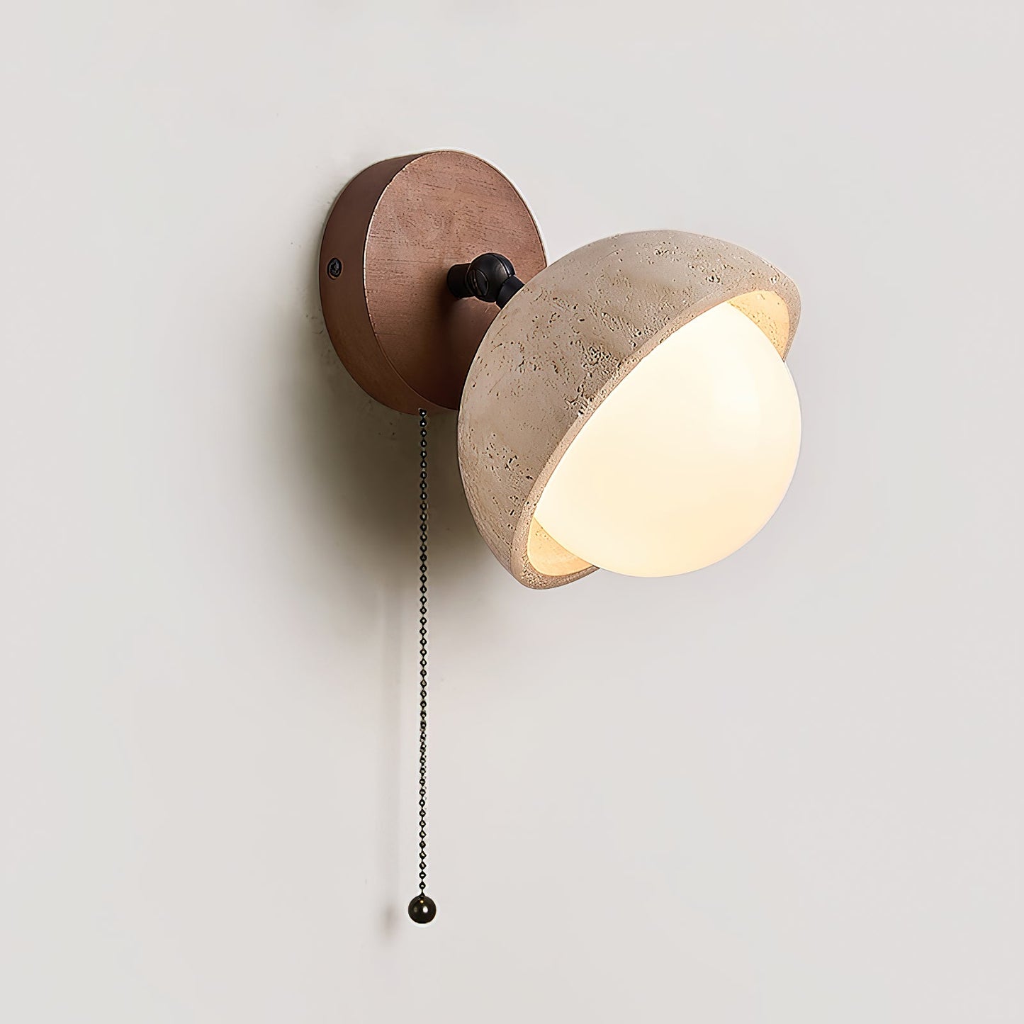 Ollina Travertine Wall Lamp