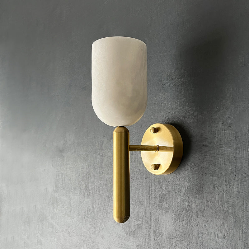 Omo Alabaster Wall Lamp