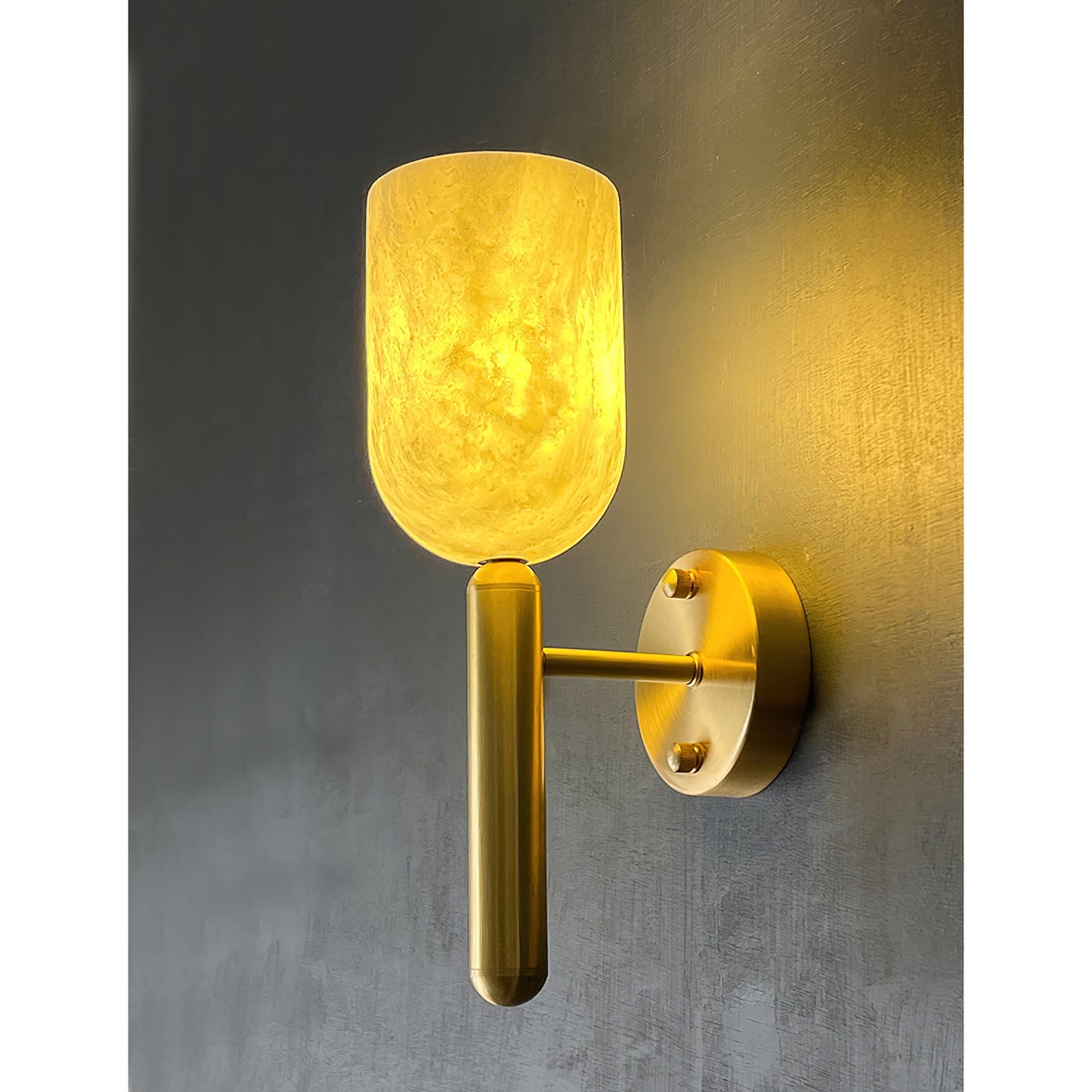 Omo Alabaster Wall Lamp