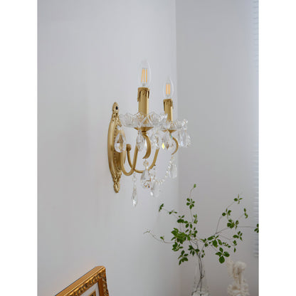 Ondersley Crystal Wall Lamp