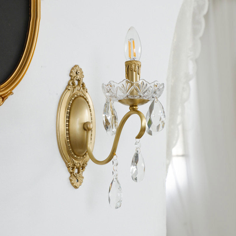 Ondersley Crystal Wall Lamp