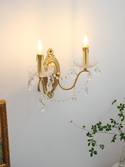 Ondersley Crystal Wall Lamp