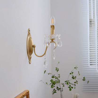 Ondersley Crystal Wall Lamp