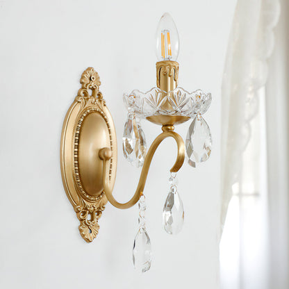 Ondersley Crystal Wall Lamp