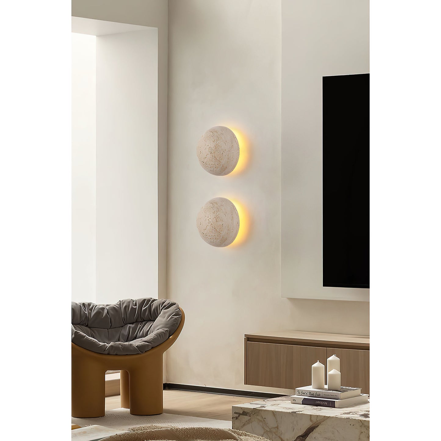 Ora Stone Wall Lamp