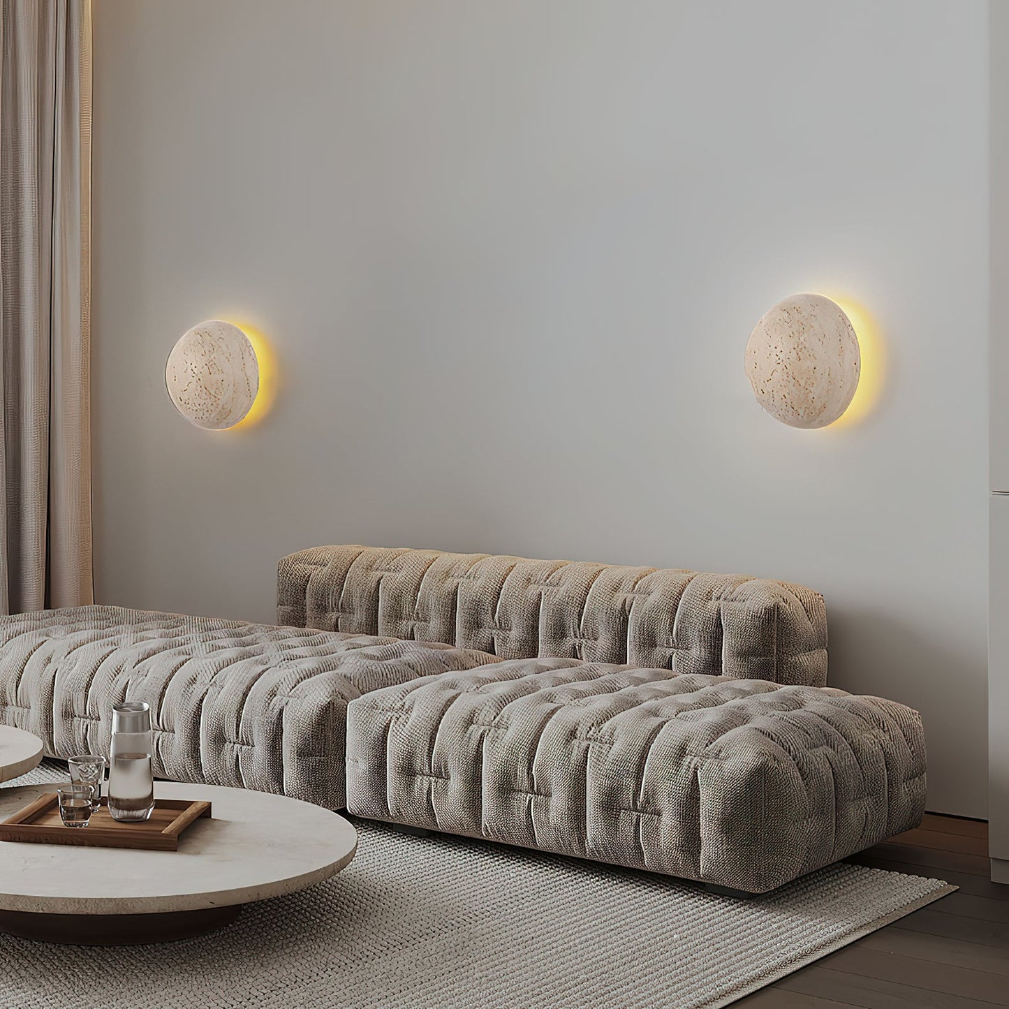Ora Stone Wall Lamp