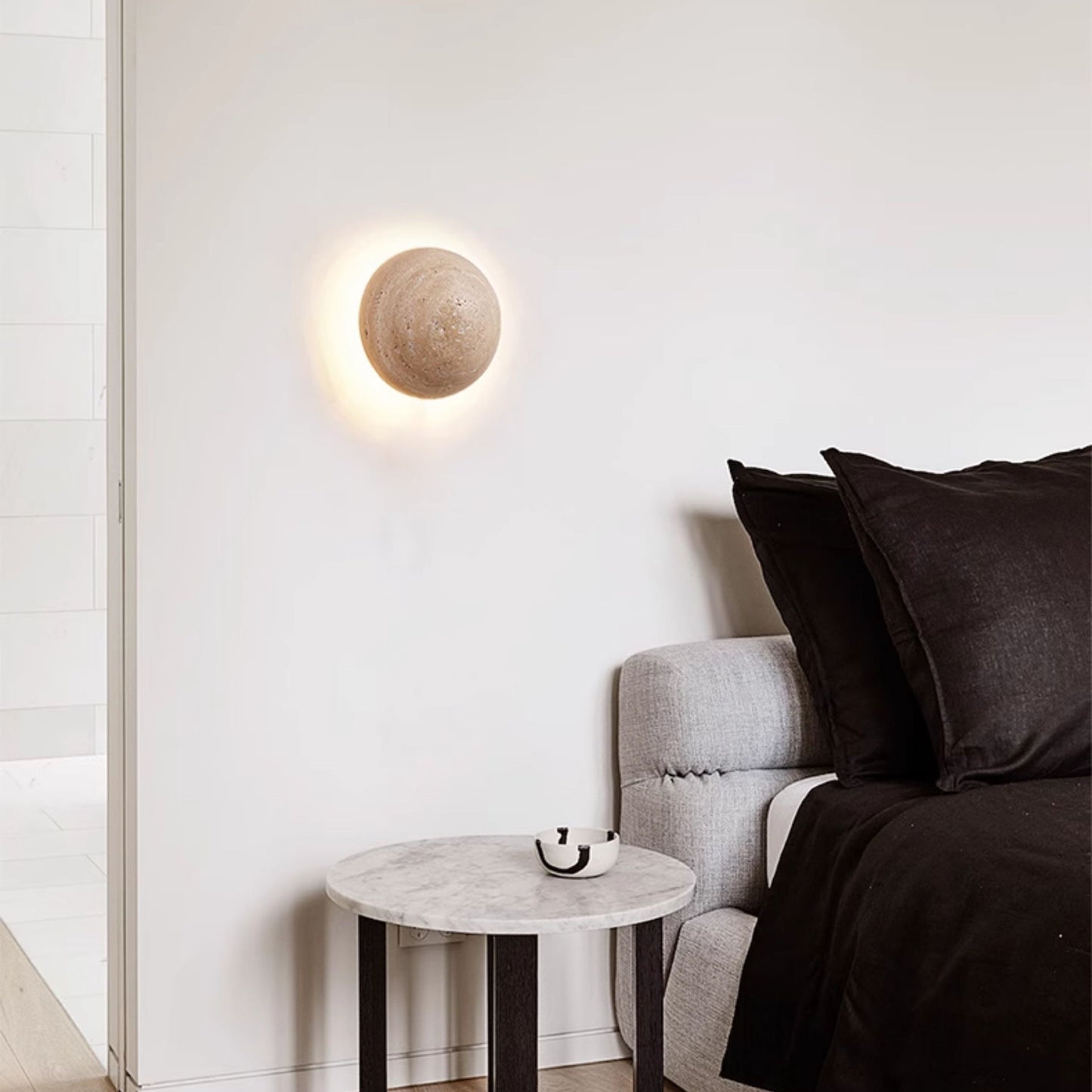 Ora Stone Wall Lamp