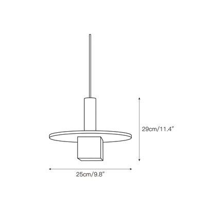Oran Alabaster Pendant Lamp