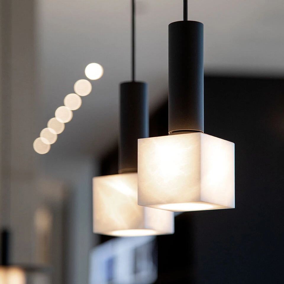 Oran Alabaster Pendant Lamp