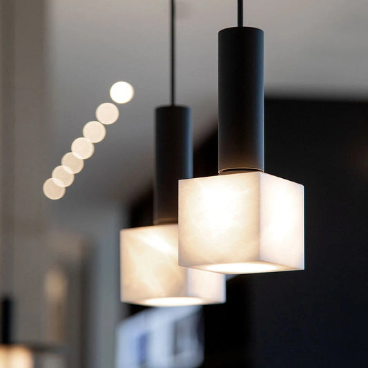 Oran Alabaster Pendant Lamp