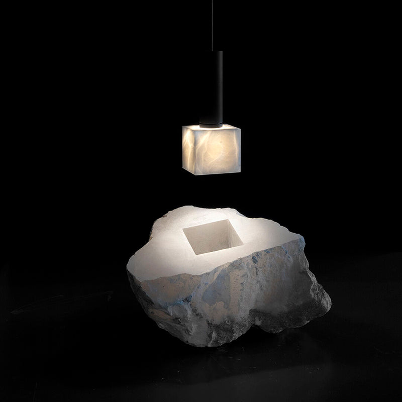 Oran Alabaster Pendant Lamp