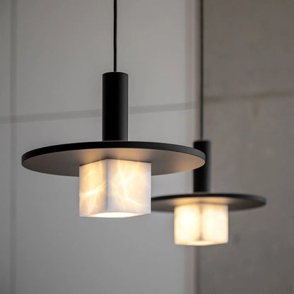 Oran Alabaster Pendant Lamp
