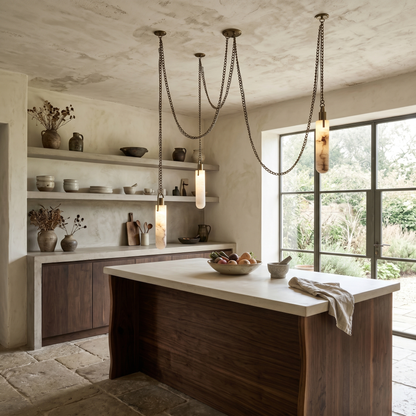 Flint Alabaster Pendant Lamp