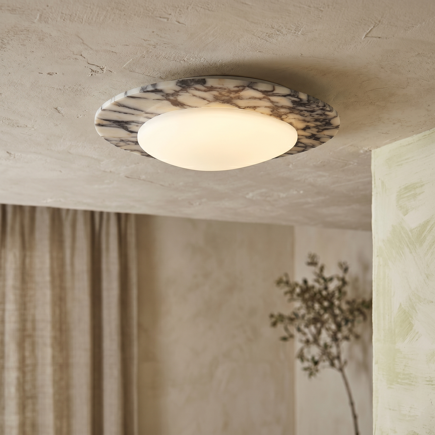 Emma Marble Ceiling Lamp
