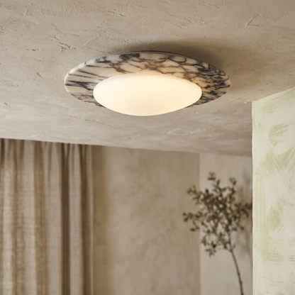 Emma Marble Ceiling Lamp