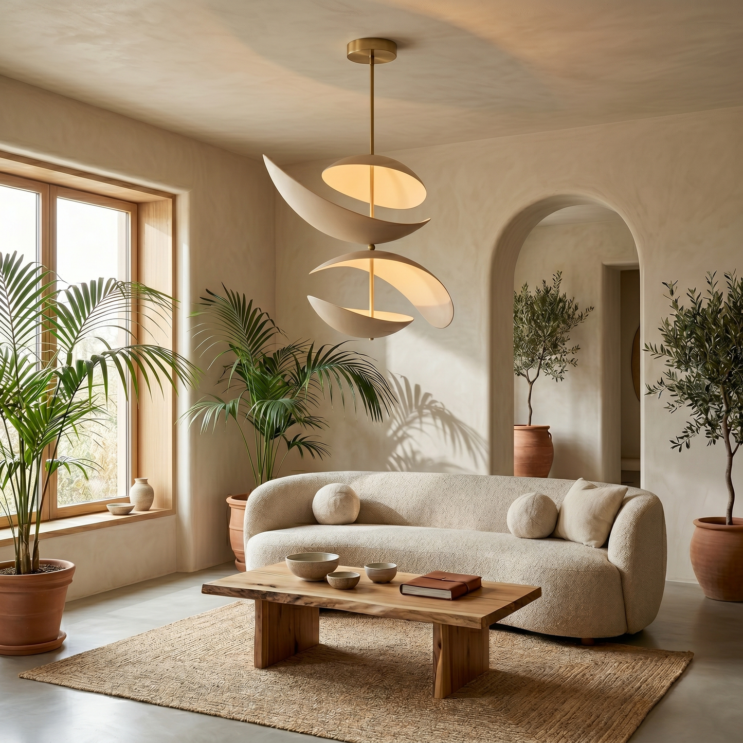 Selene Floating Pendant Lamp