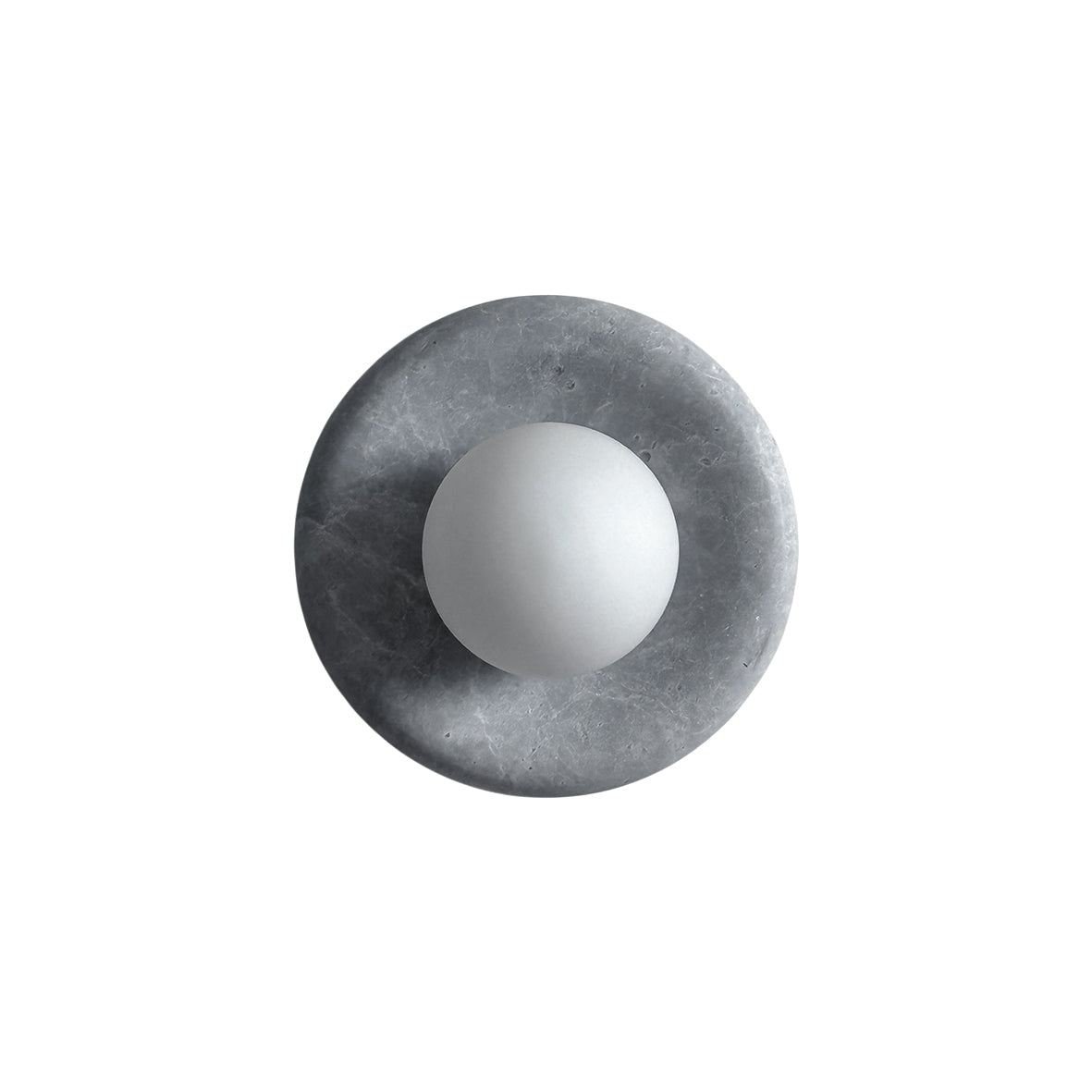 Orli Grey Marble Sconce