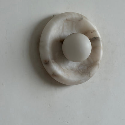 Orli Alabaster Wall Lamp