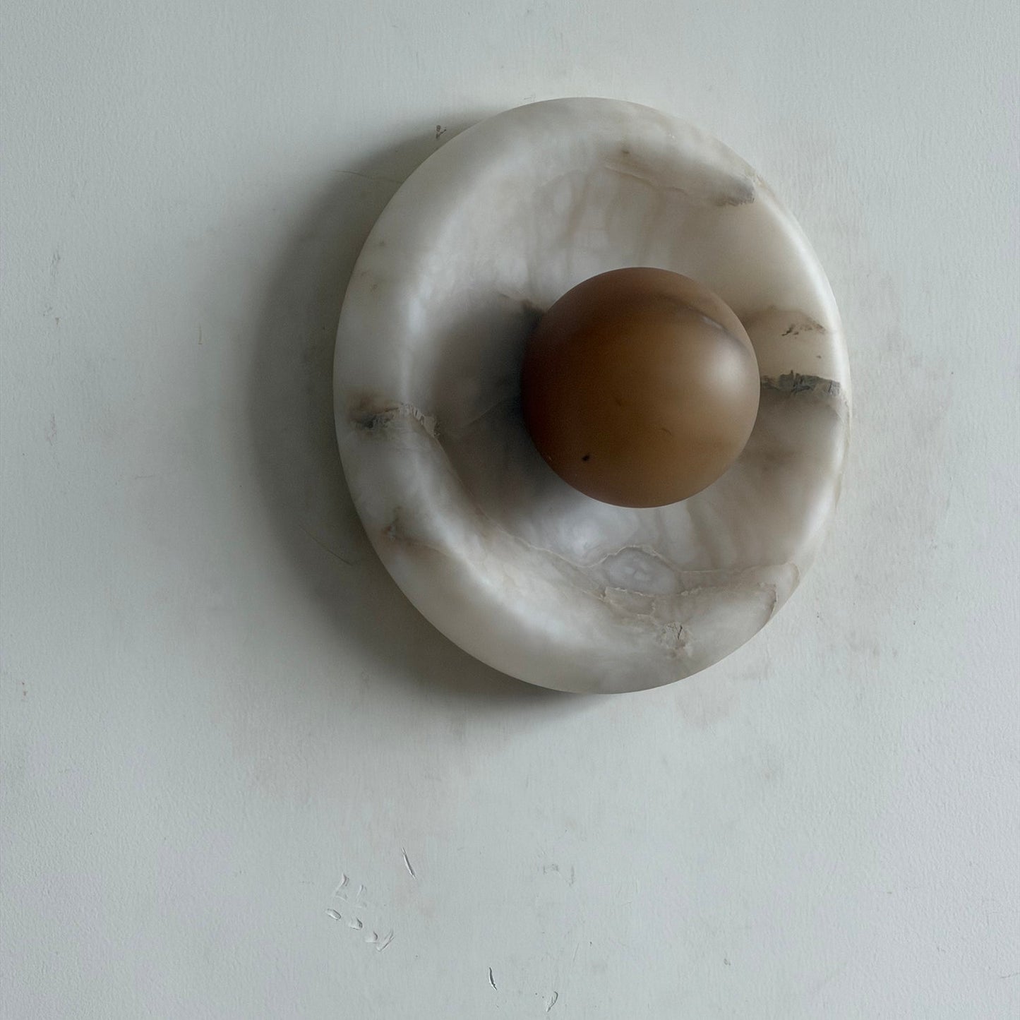 Orli Alabaster Wall Lamp