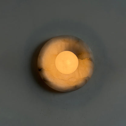 Orli Alabaster Wall Lamp