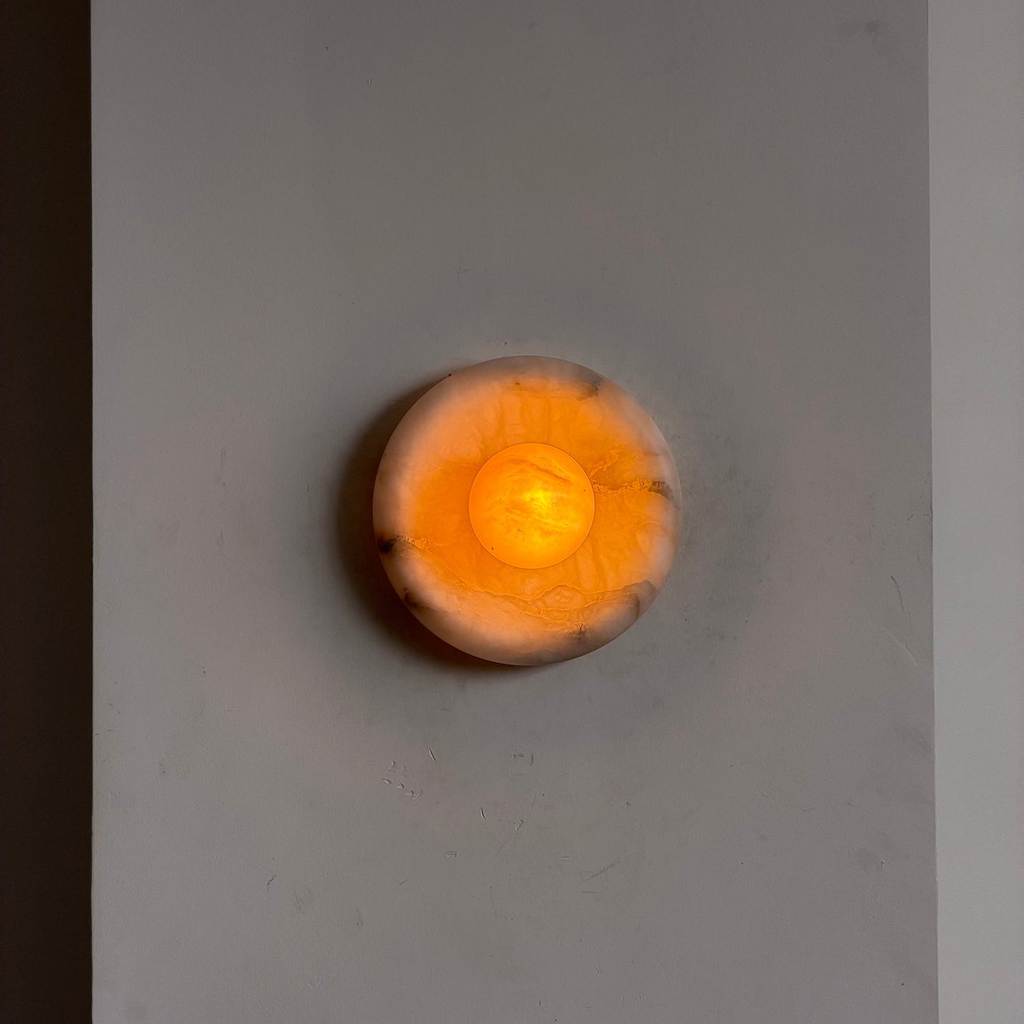 Orli Alabaster Wall Lamp