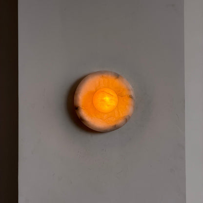 Orli Alabaster Wall Lamp