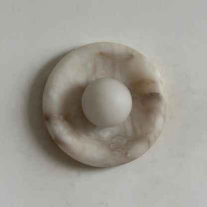 Orli Alabaster Wall Lamp