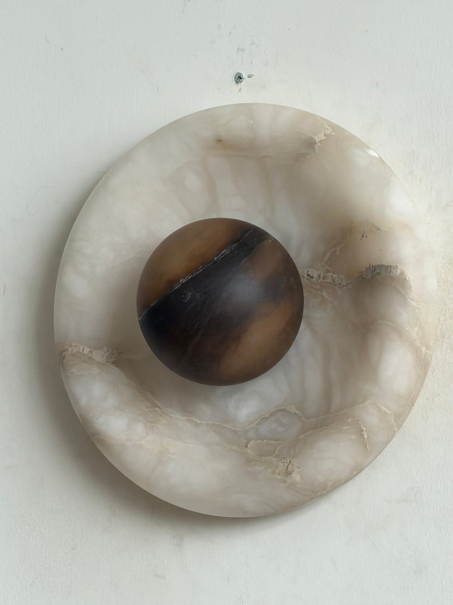 Orli Alabaster Wall Lamp