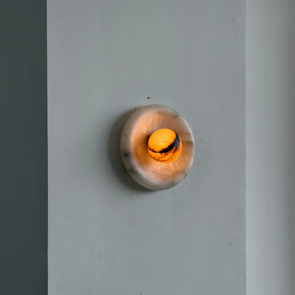 Orli Alabaster Wall Lamp