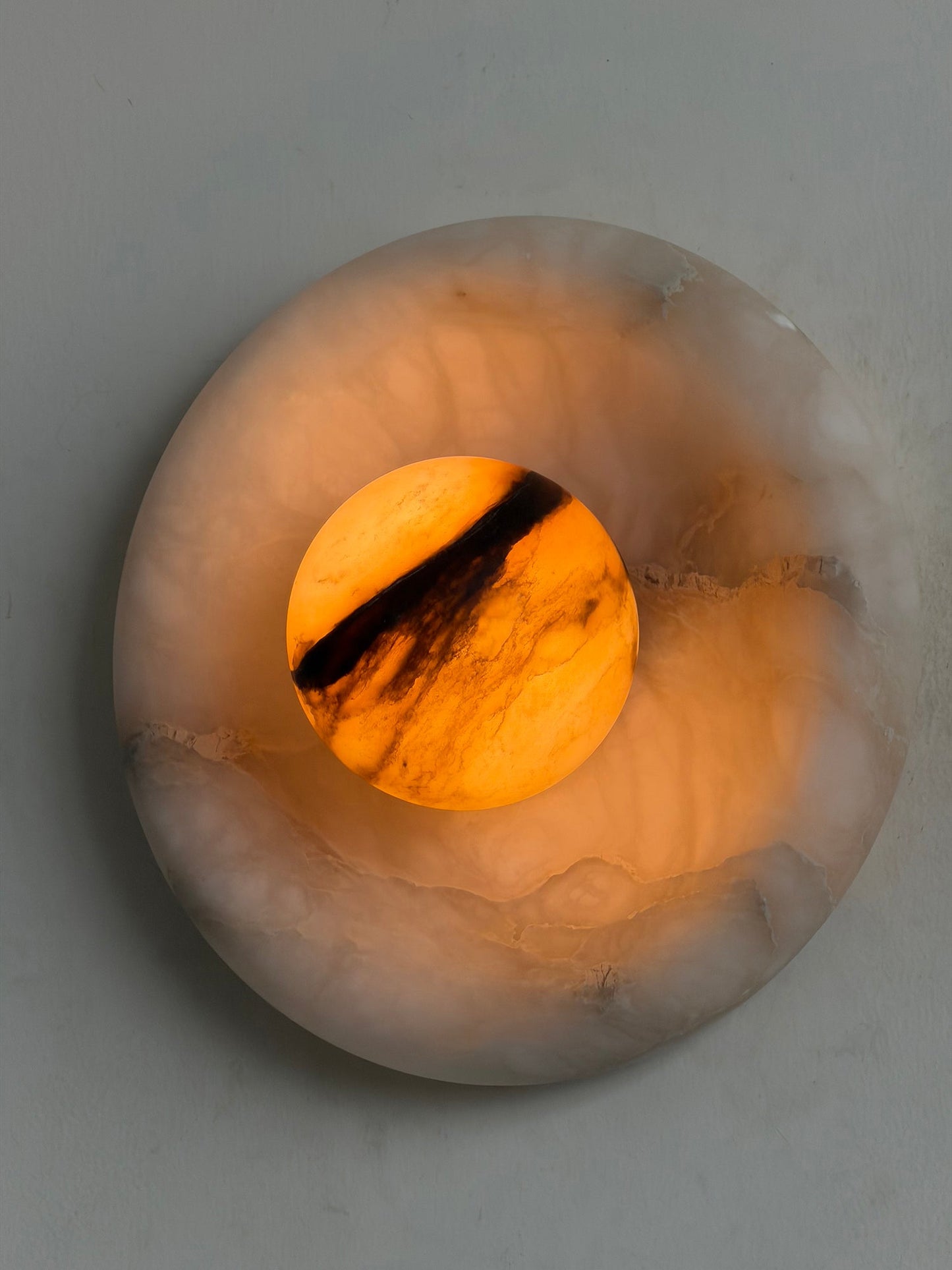 Orli Alabaster Wall Lamp