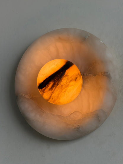 Orli Alabaster Wall Lamp