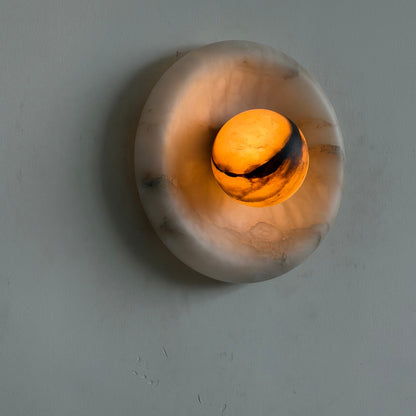 Orli Alabaster Wall Lamp