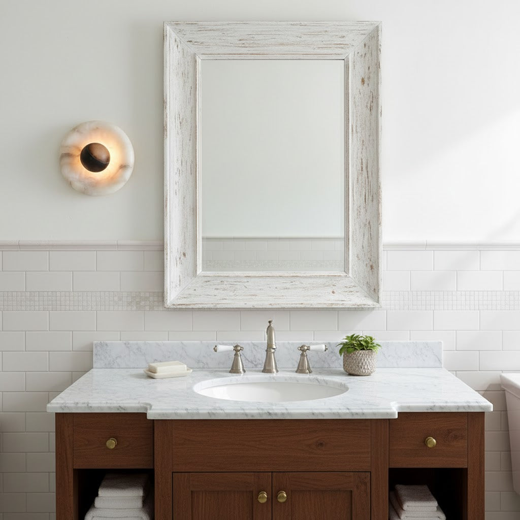 Orli Alabaster Wall Lamp