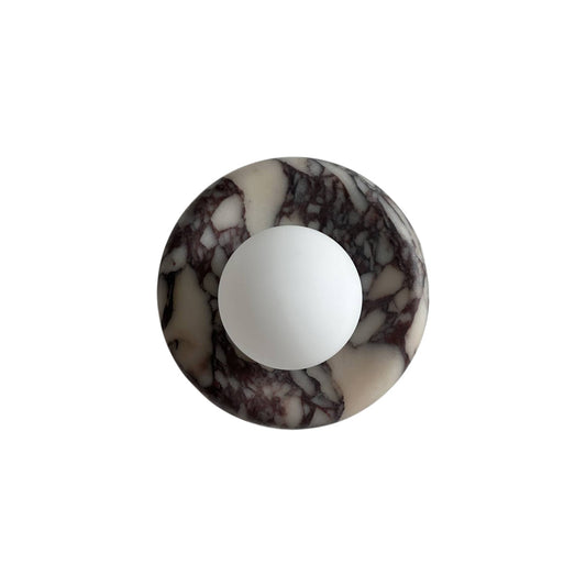 Orli Purple Marble Sconce